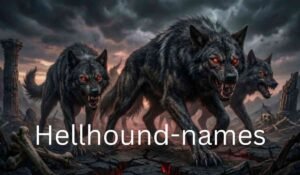 hellhound names