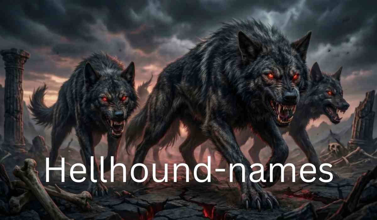 hellhound names