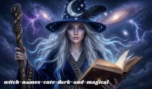witch names