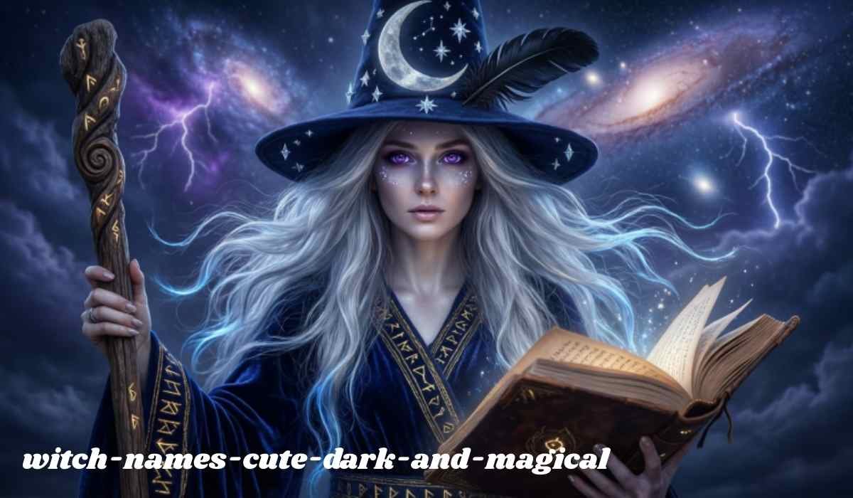 witch names