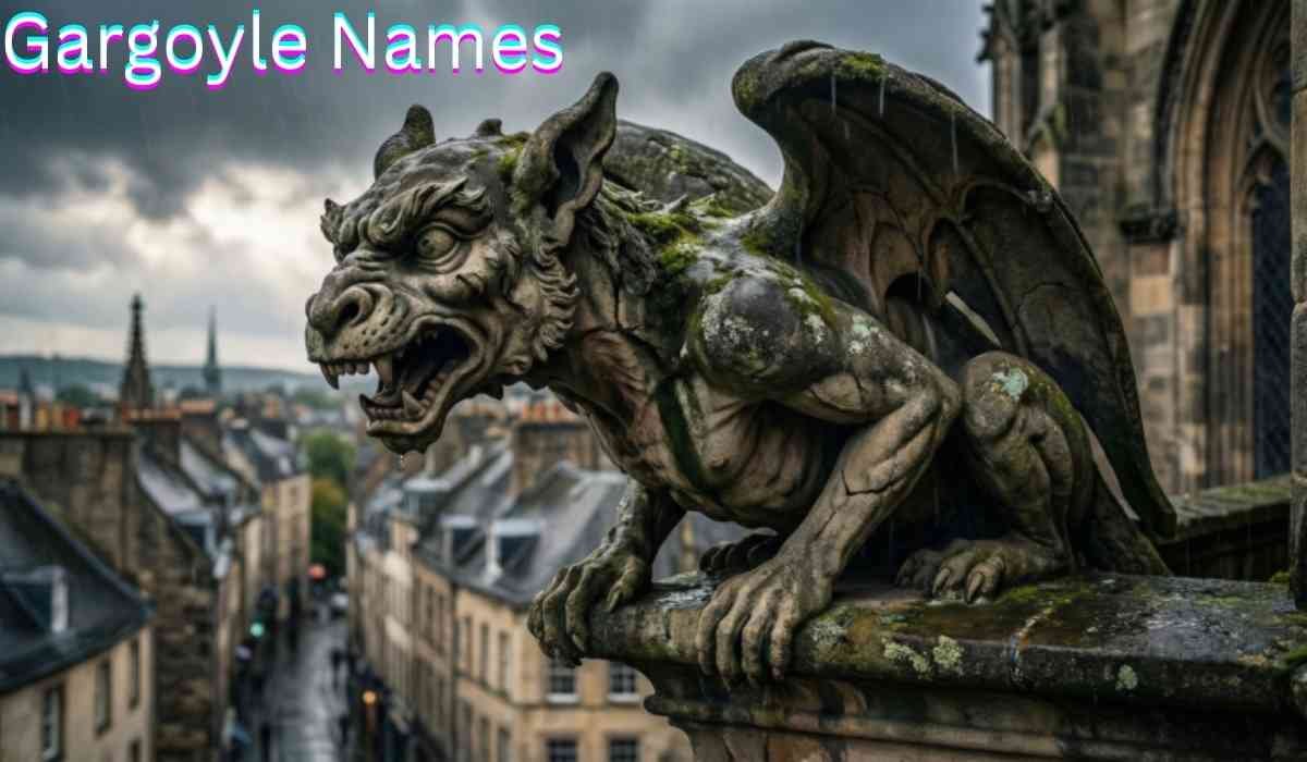 Gargoyle Names