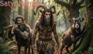Satyr Names
