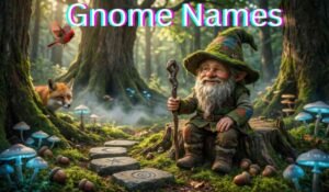Gnome Names