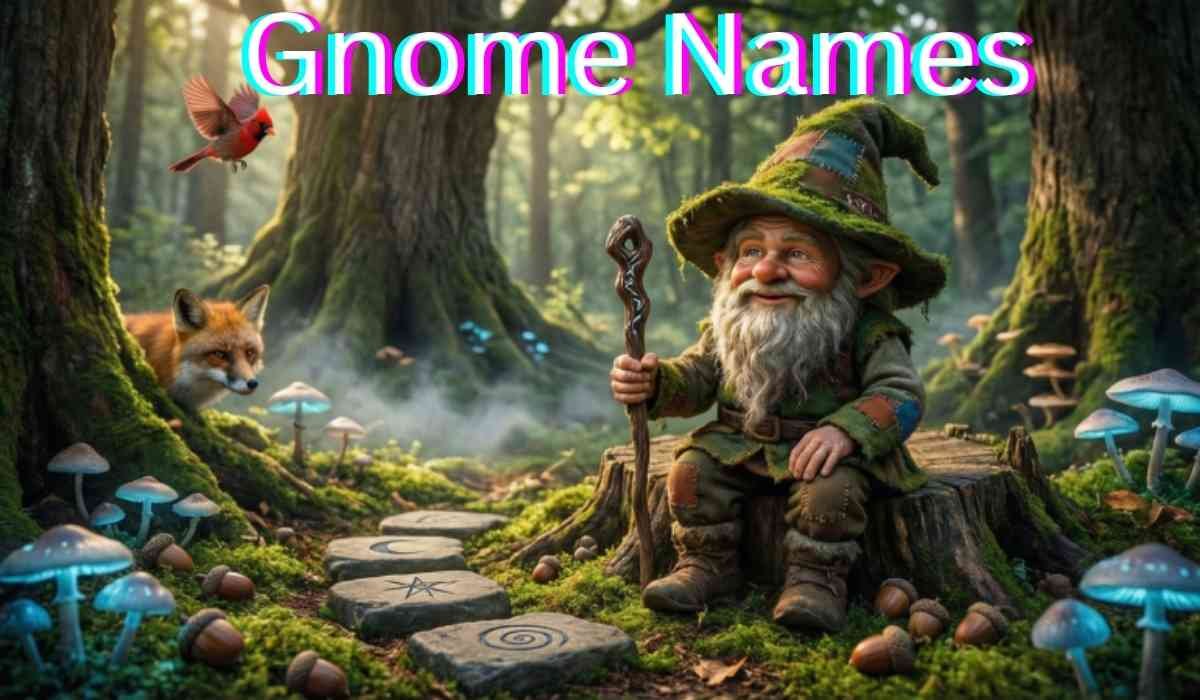 Gnome Names
