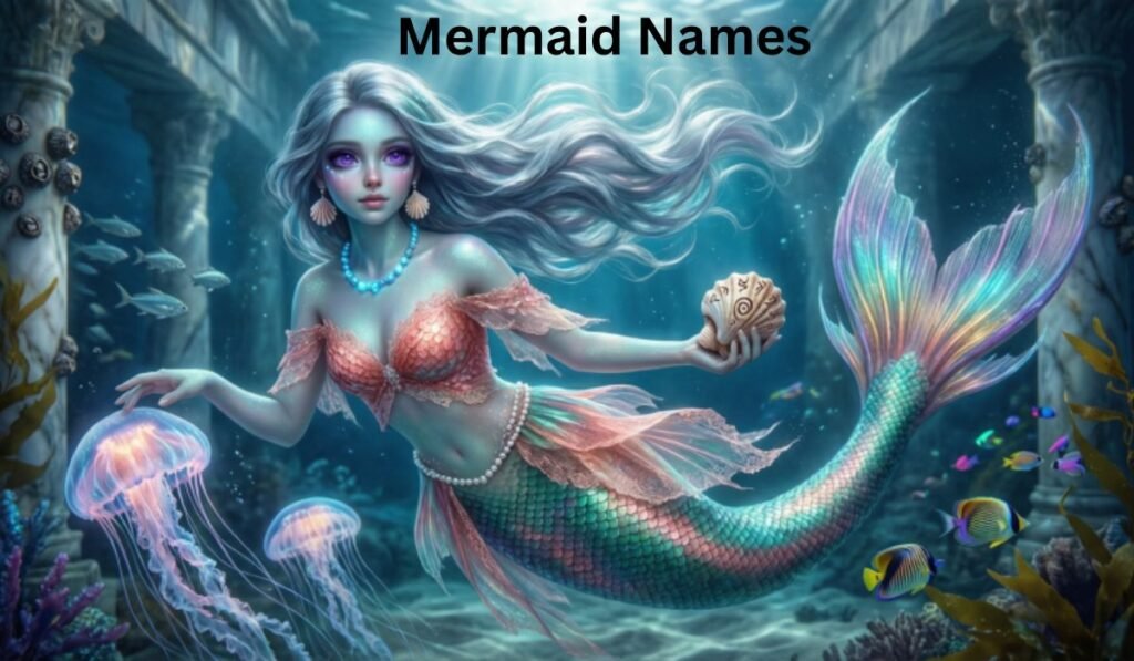 325+ Mermaid Names – Mythical And Ocean-Inspired Ideas