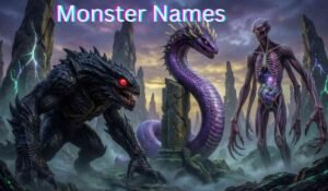 Monster Names