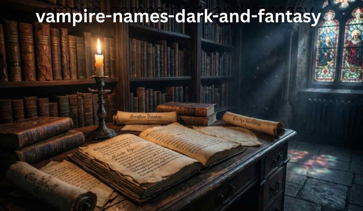 Vampire Names
