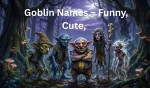 Goblin Names