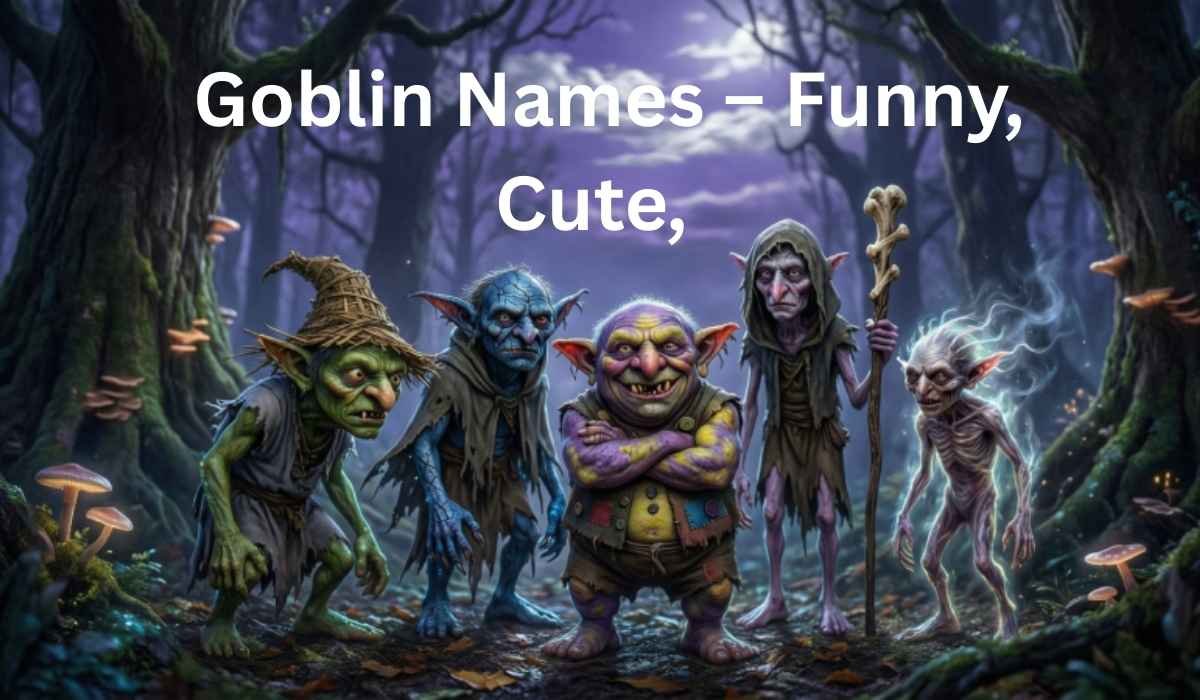 Goblin Names