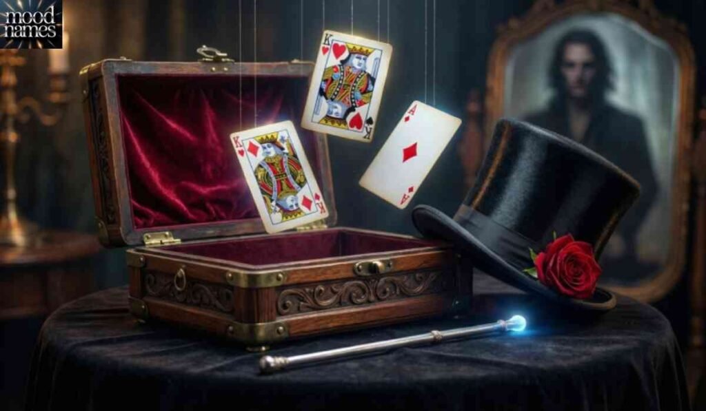 Clever Magician Names
