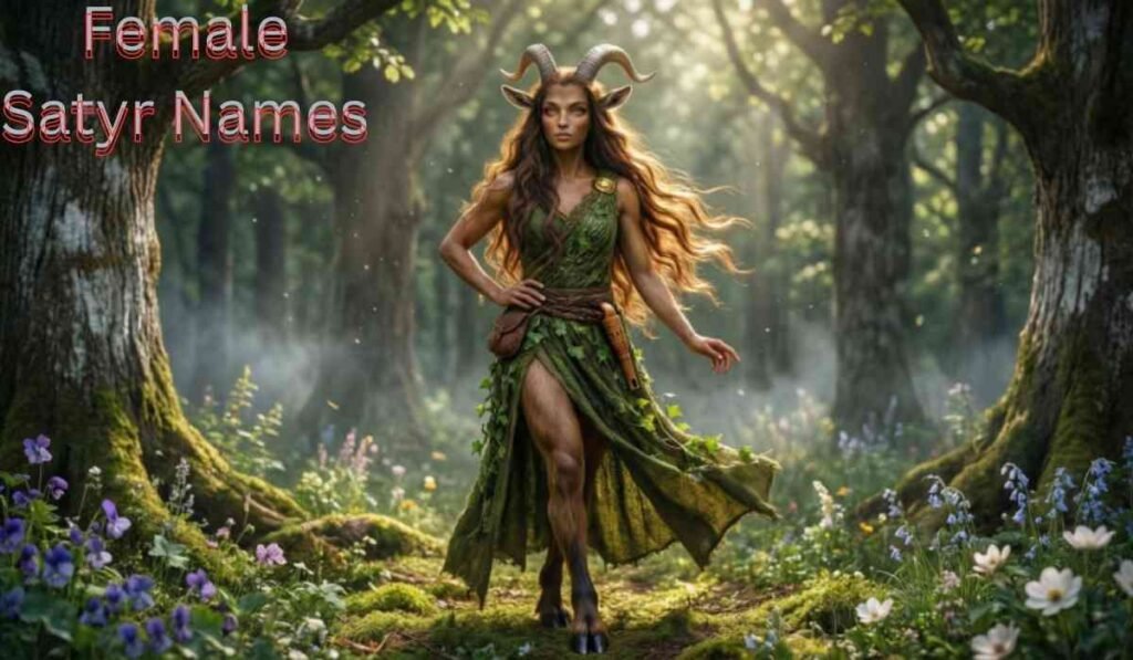 Female Satyr Names