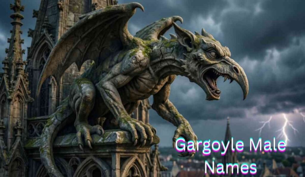 Gargoyle Male Names