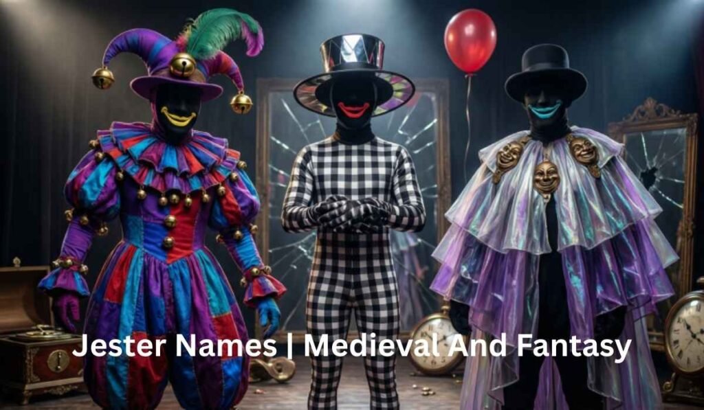 Jester Names for OCs