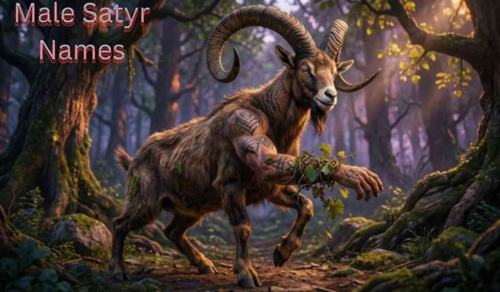 Male Satyr Names