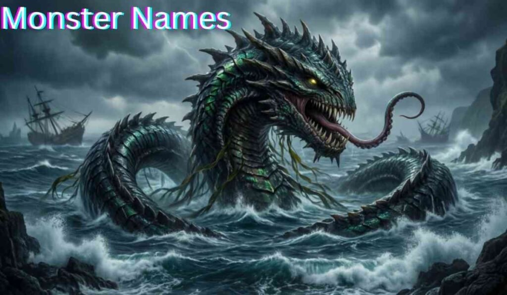 Sea Monster Names