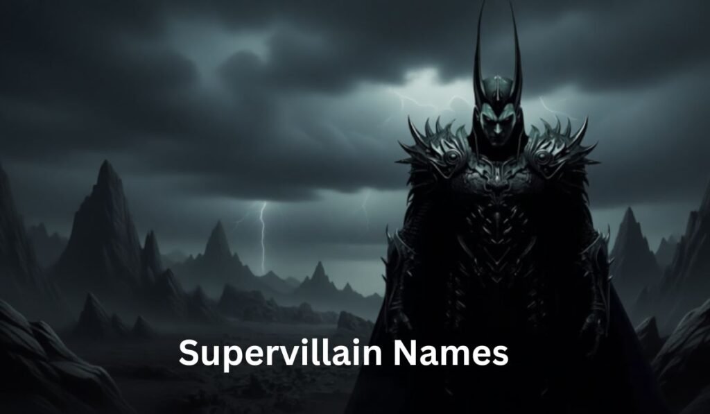 Supervillain Last Names