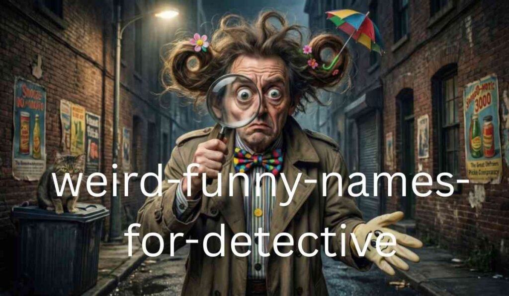 weird-funny-names-for-detective