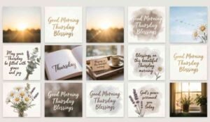 Good Morning Thursday Blessings