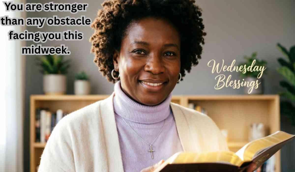 African American Wednesday Blessings