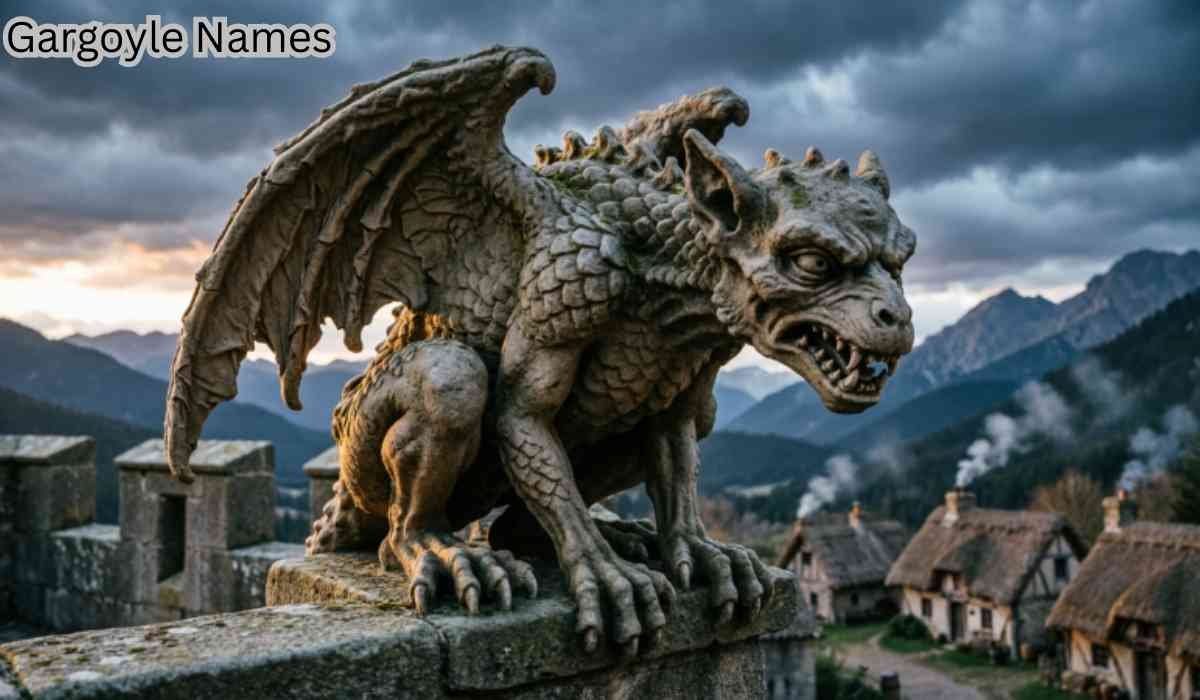 Gargoyle Names