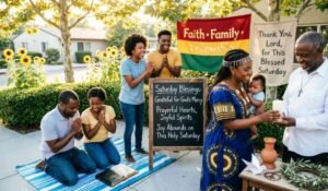 African American Saturday Blessings