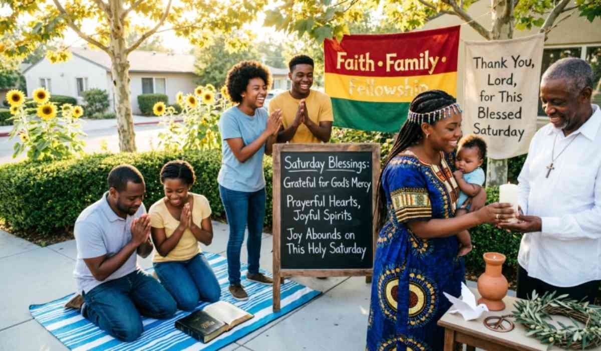 African American Saturday Blessings