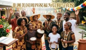 African American Thursday Blessings