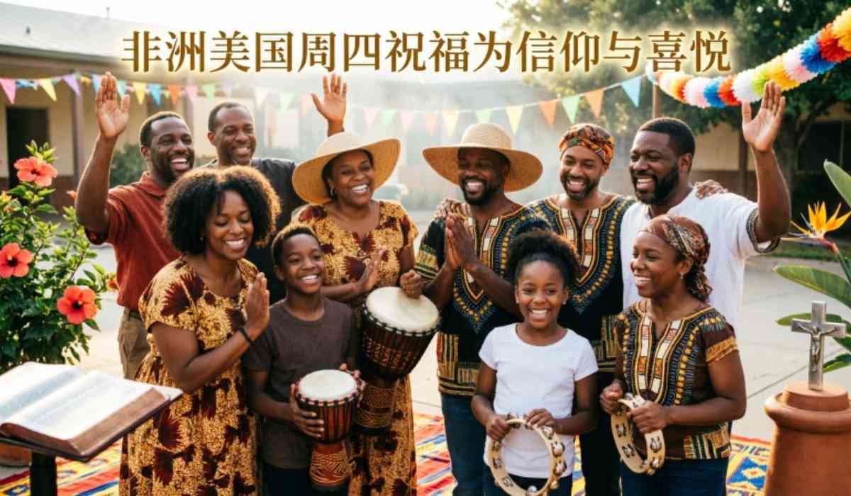 African American Thursday Blessings