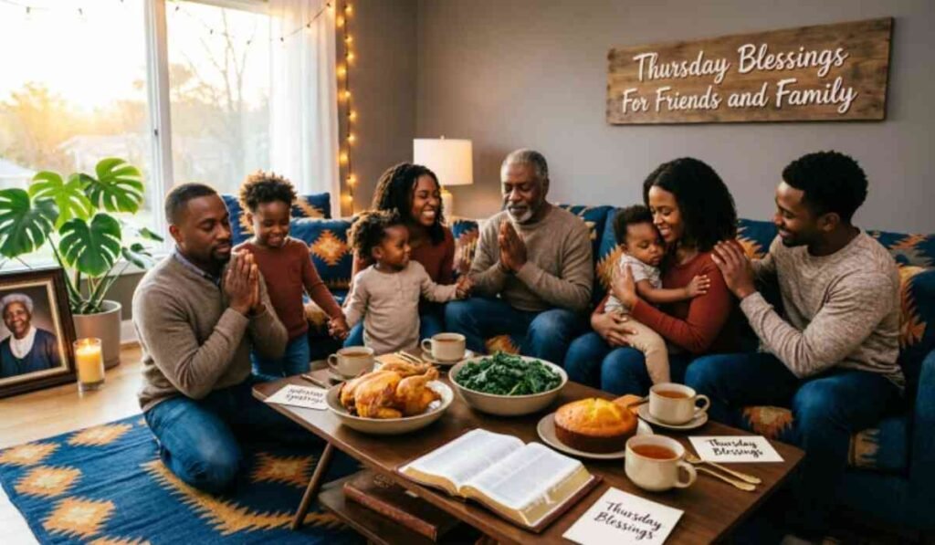 African American Thursday Blessings For Friends and Family