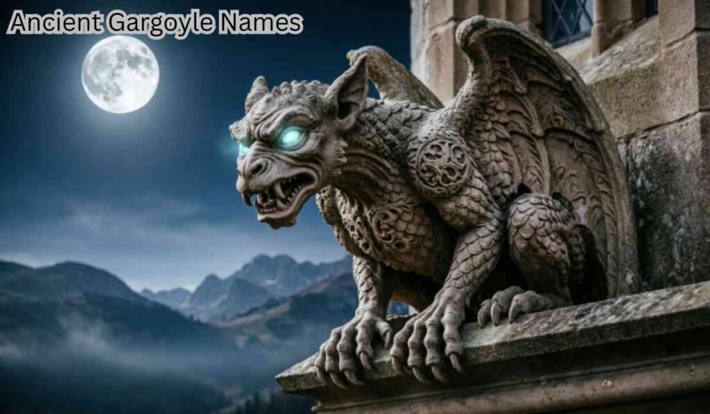 Ancient Gargoyle Names