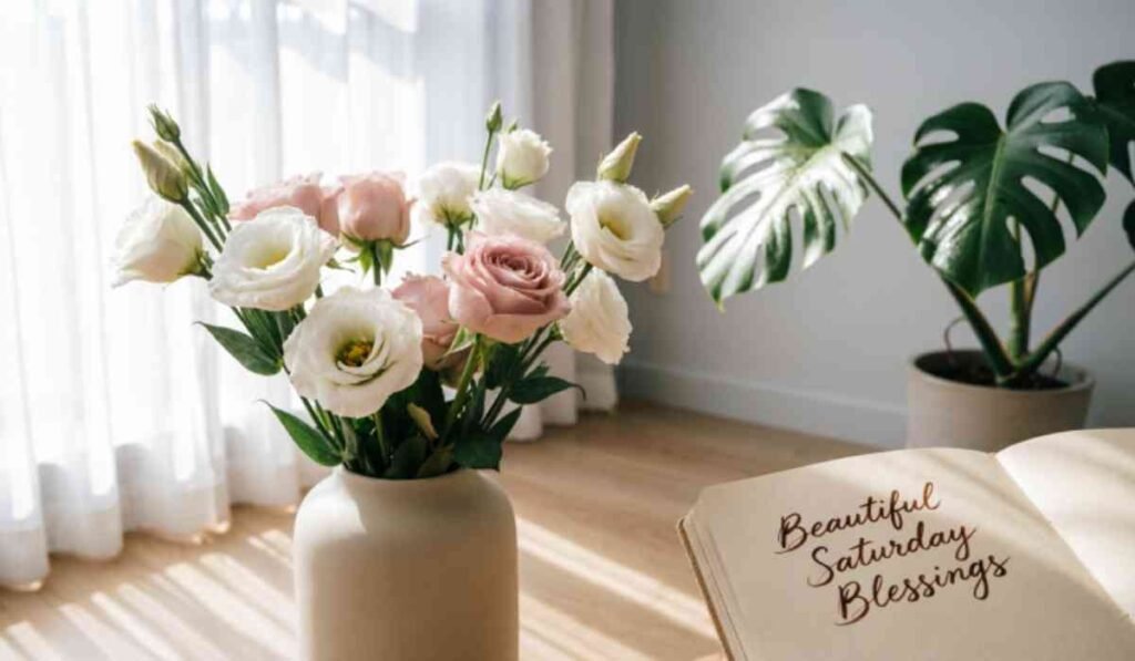 Beautiful Saturday Blessings