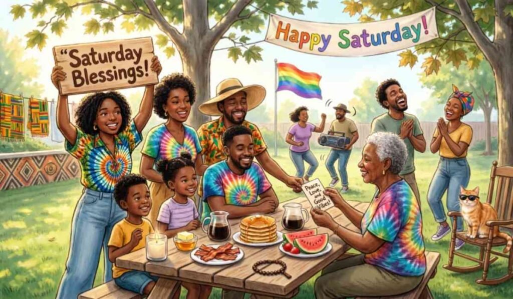 Funny African American Saturday Blessings