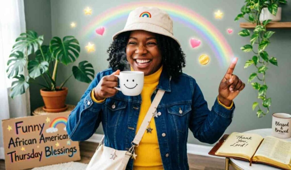 Funny African American Thursday Blessings