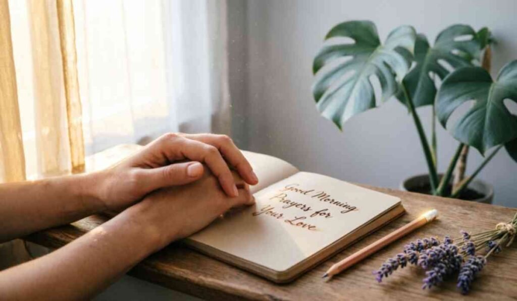 Good Morning Prayers for Your Love