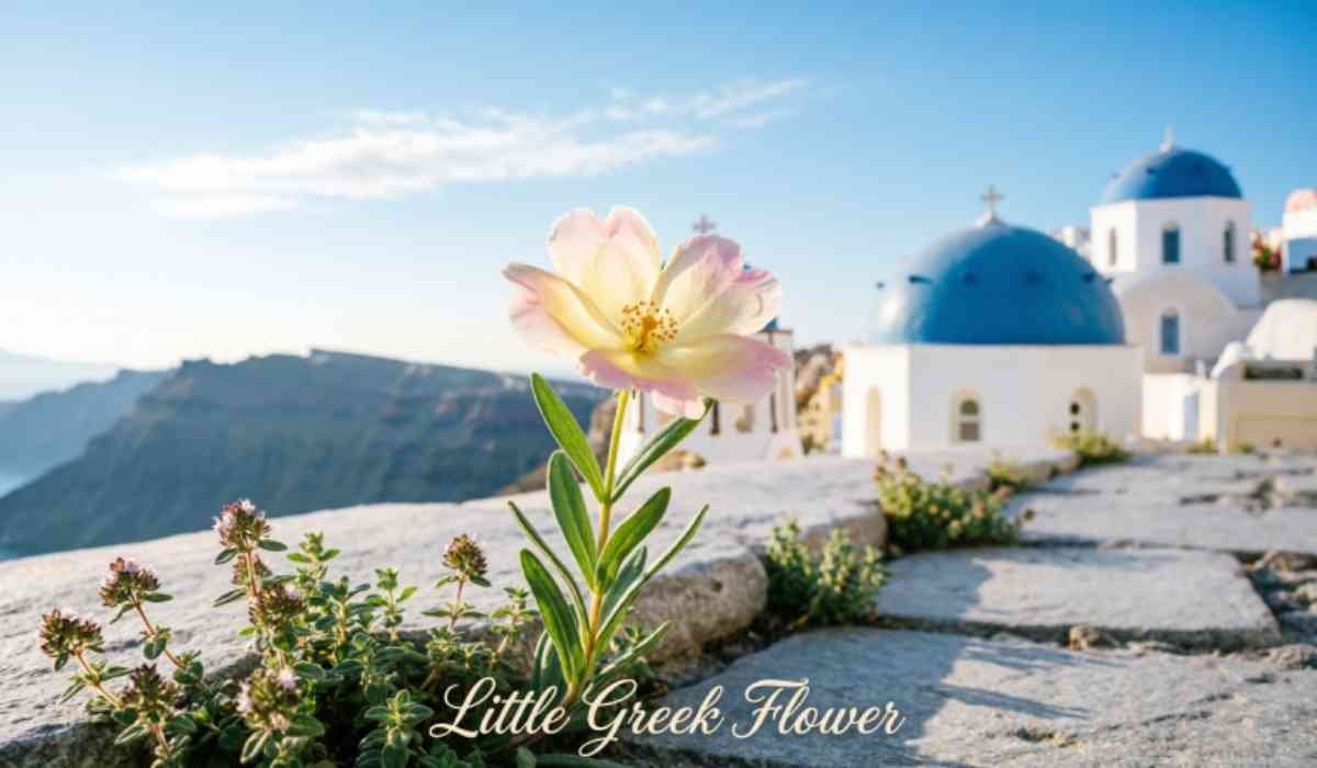 Little Greek Flower