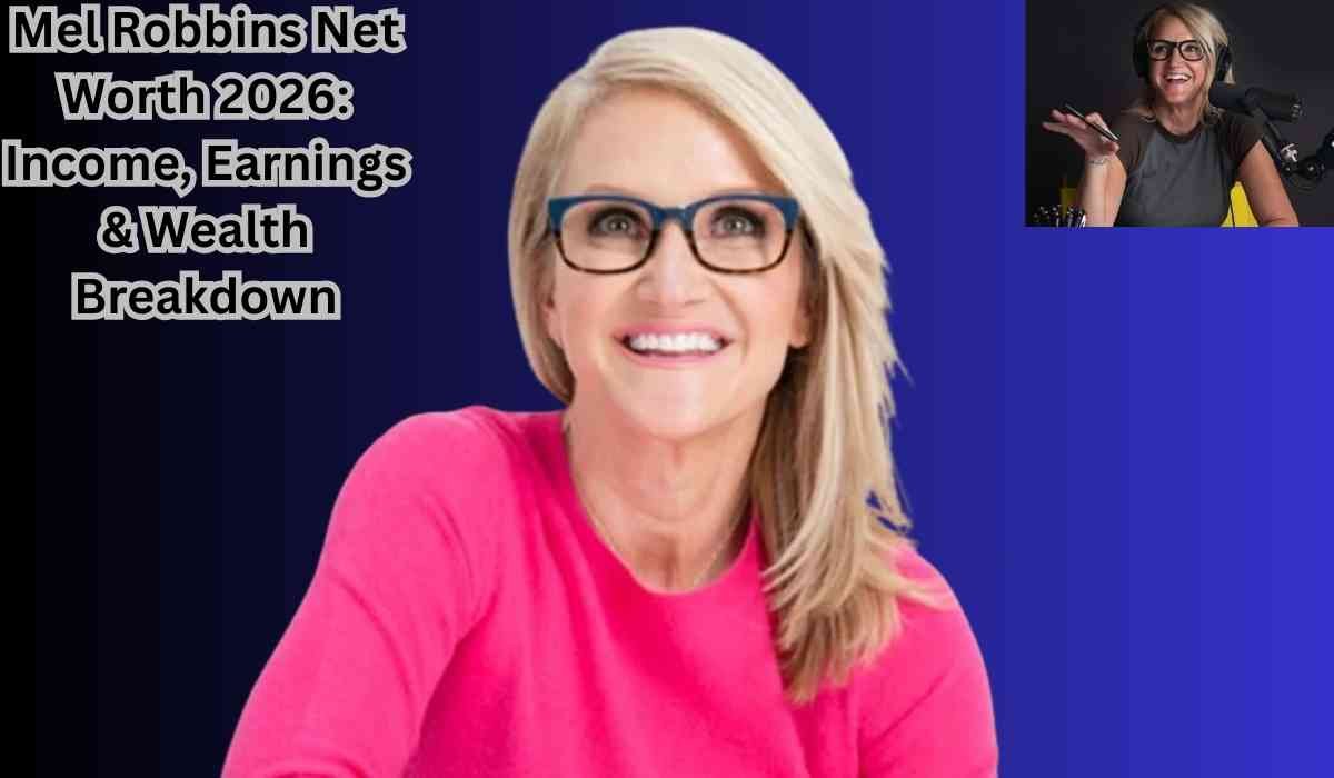 Mel Robbins Net Worth 2026