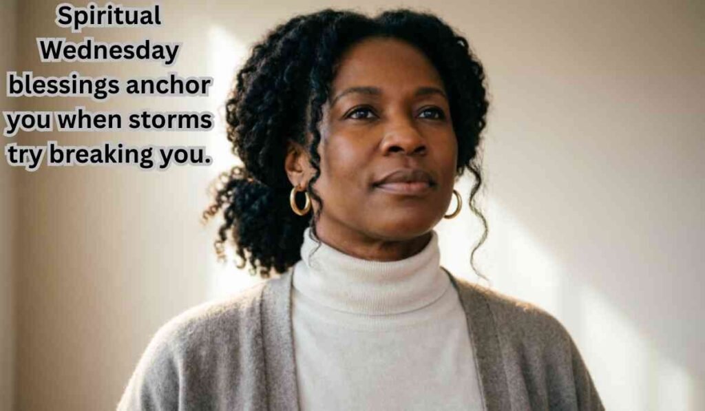 Spiritual Strength African American Wednesday Blessings