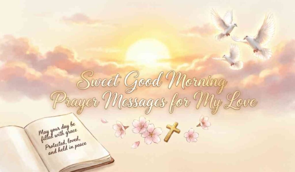 Sweet Good Morning Prayer Messages for My Love
