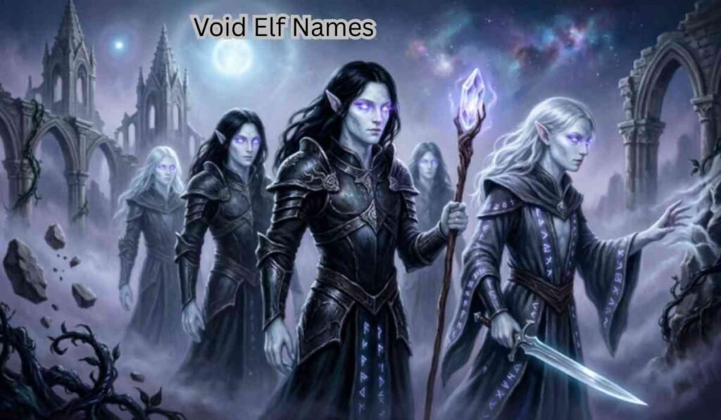 Void Elf Names 