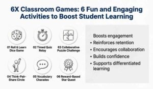 6X Classroom Games