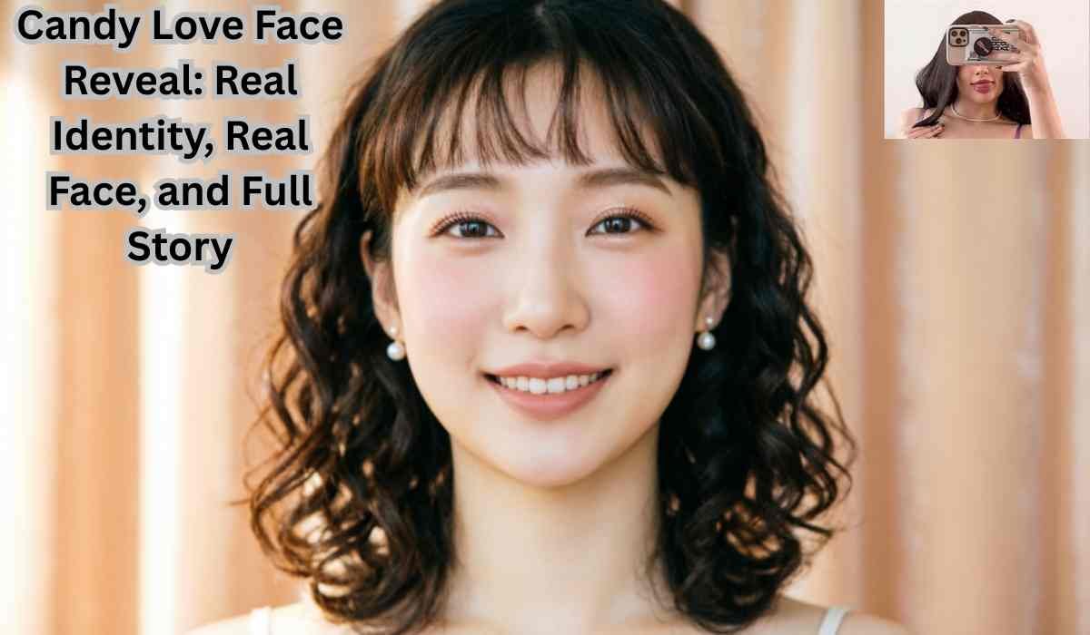 Candy Love Face Reveal