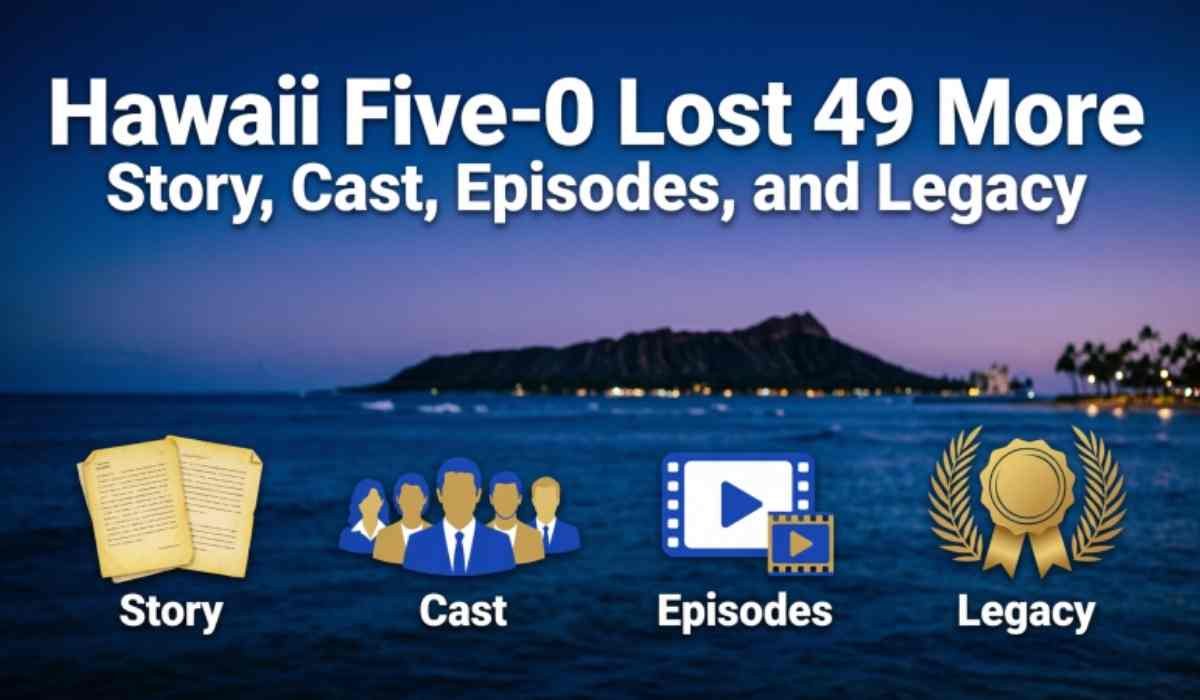 Hawaii Five-0 Lost 49 More: Story, Cast, Episodes, and Legacy