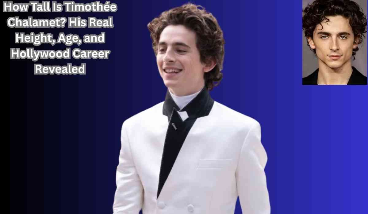 Timothée Chalamet