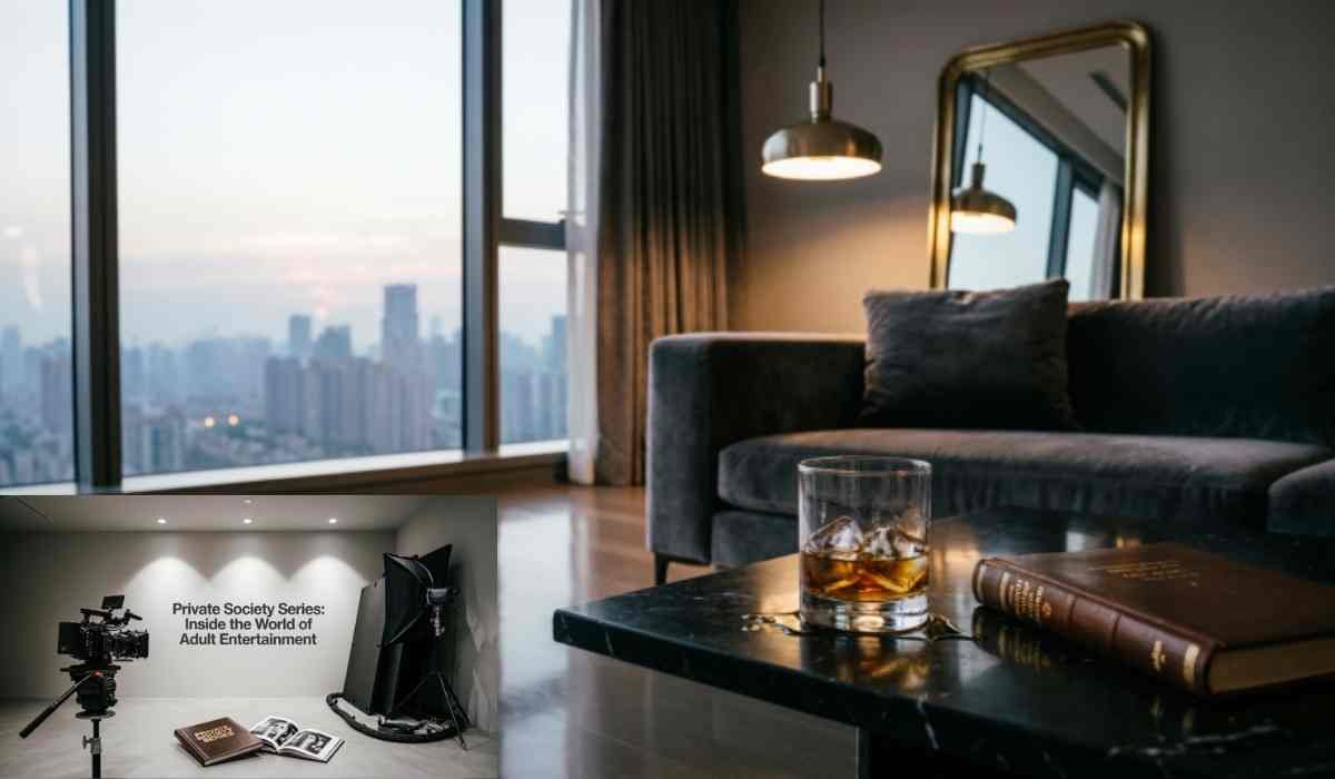 Private Society Series: Inside the World of Adult Entertainment