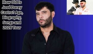 How Old Is José Darey Castro