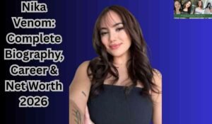 Nika Venom Complete Biography