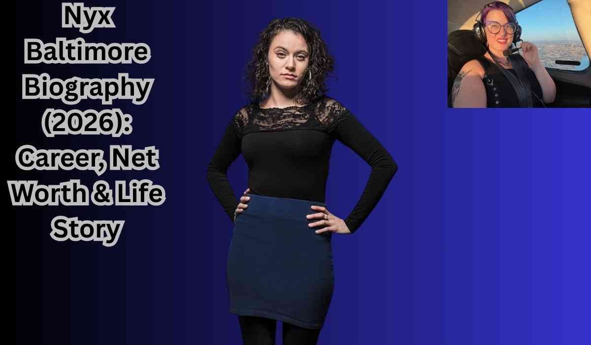 Who Is Nyx Baltimore