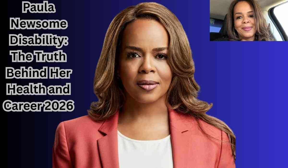 Paula Newsome Disability