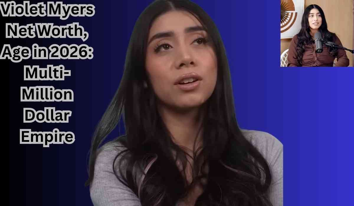 Violet Myers Net Worth, Age in 2026