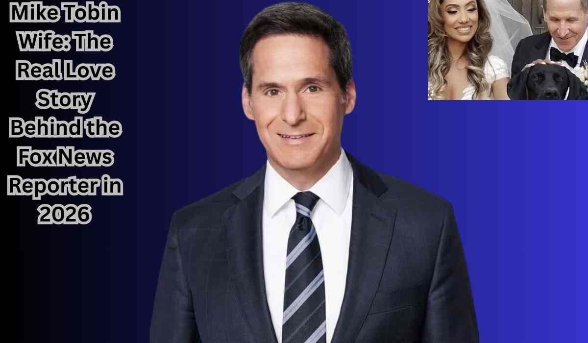 Mike Tobin Wife and Personal Life